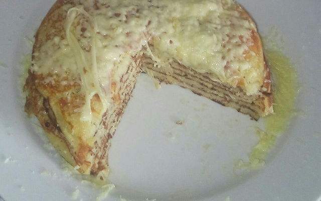 Panquecas (american pancakes)