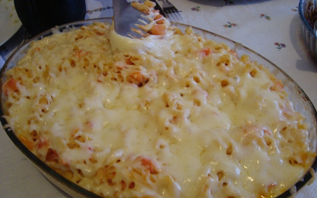 Macarrão à pizzaiolo