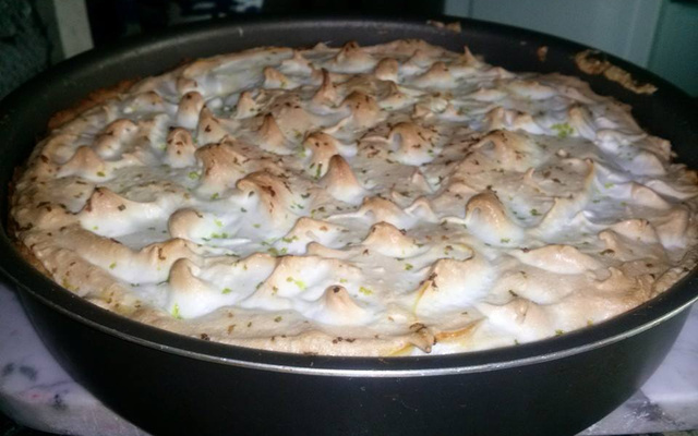 Torta fácil de limão