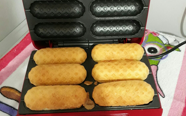 Pão de queijo no palito