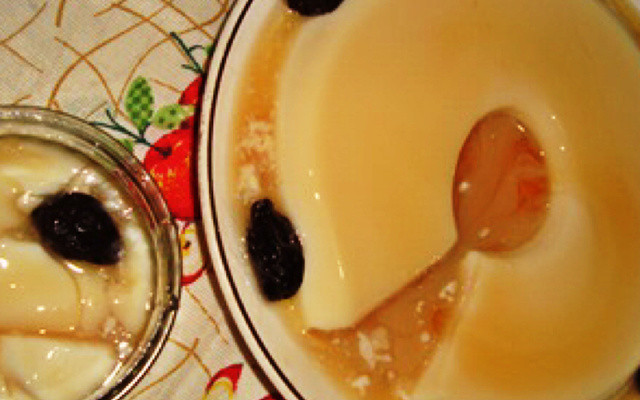 Pudim de quatro leites