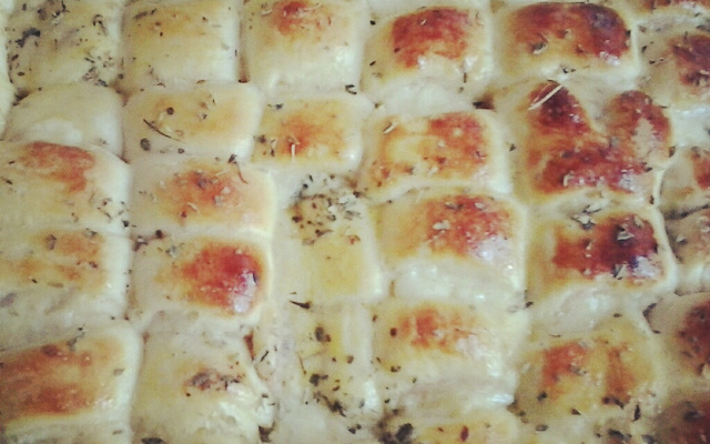 Joelhão ou bauru da Tia Line (massa de joelho)