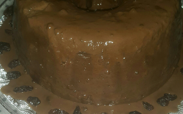 Bolo de chocolate molhado da Jú