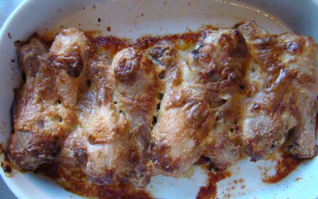 Coxa de frango crocante