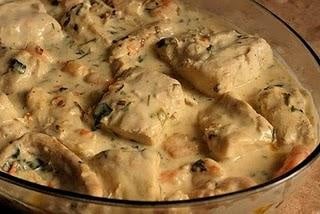 Atum ao molho de limão