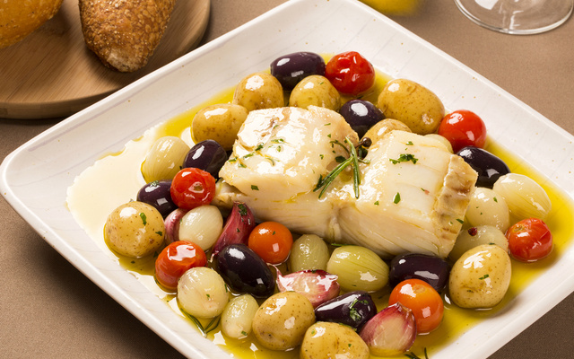 Bacalhau à moda portuguesa