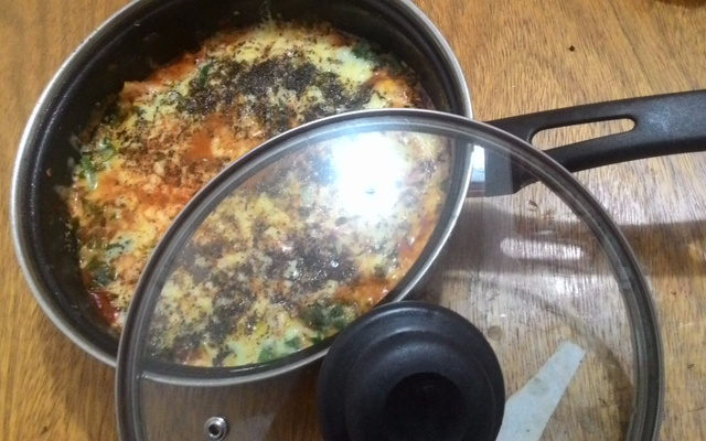 Lasanha de panela rápida e leve