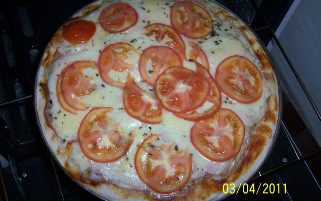 Massa de batata para pizzas