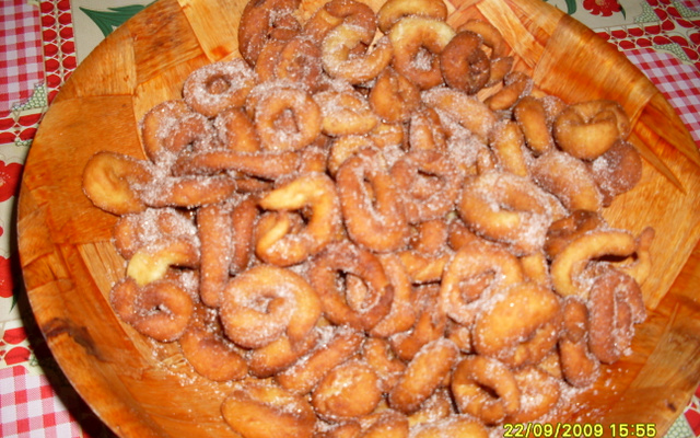 Rosquinhas de banana