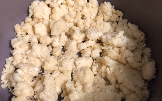 Massa de salgado fácil