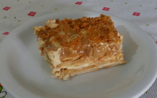 Torta paulista da família Mattos
