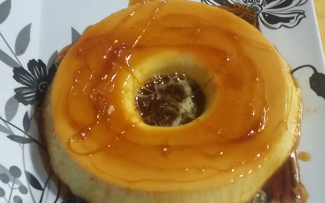 Pudim de leite condensado que não vai no forno