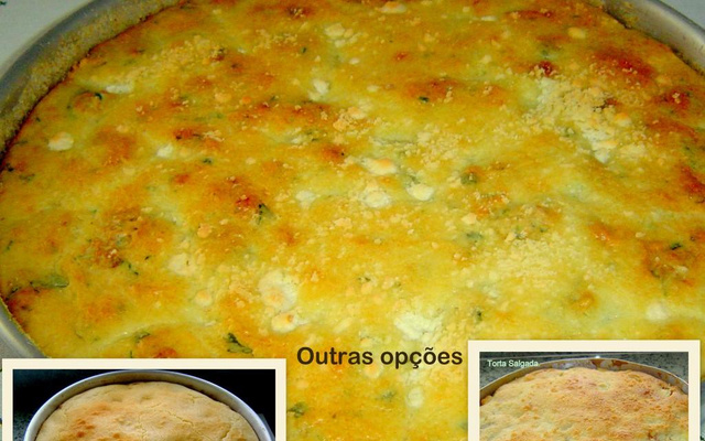 Torta salgada Lúcio Cezar