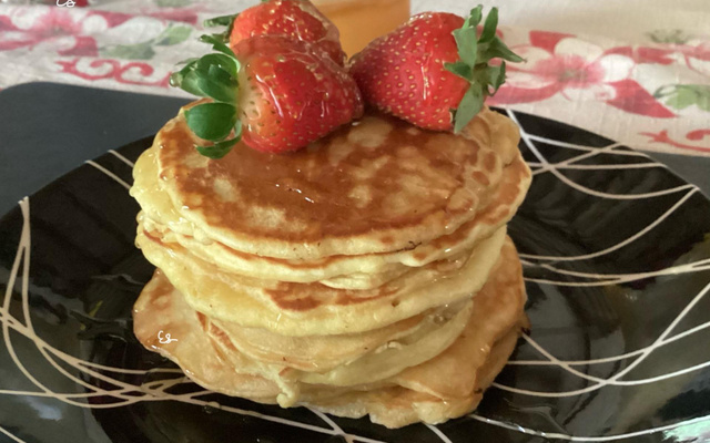 Panqueca americana (receita rápida)