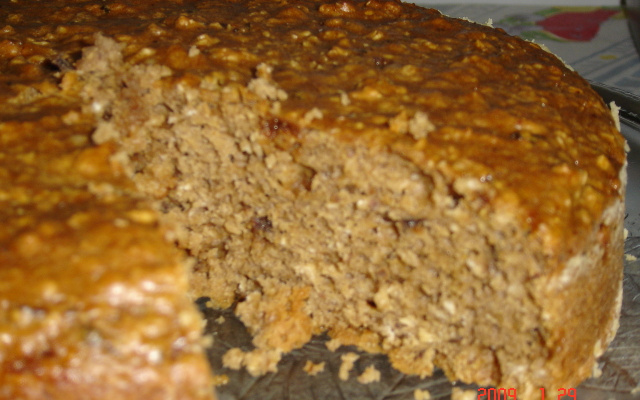 Bolo de banana da Andréa di Palma