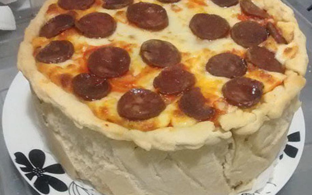 Bolo pizza