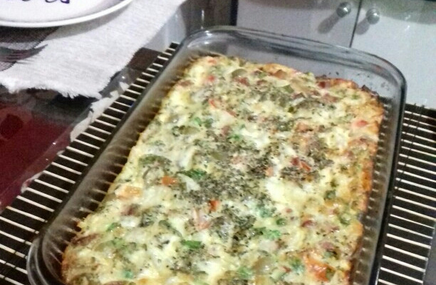 Omelete de forno rápido e fácil