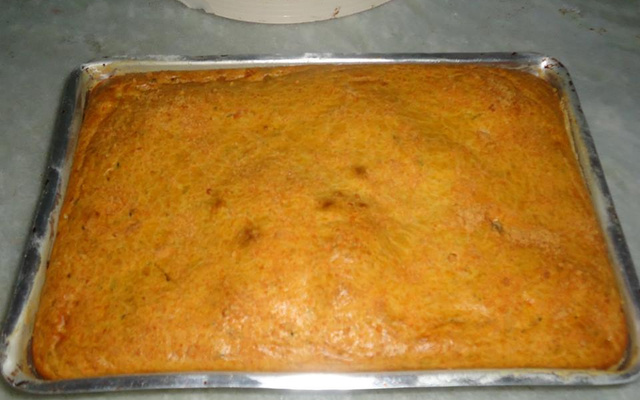 Torta salgada fácil com recheio de sardinha