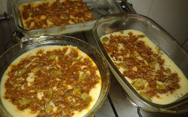 Torta de sardinha rápida