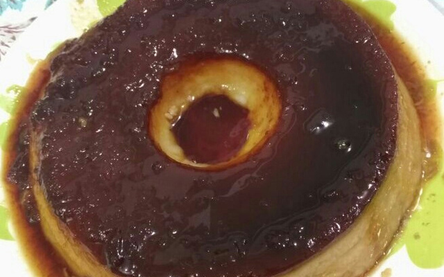 Pudim de pão de panela de pressão