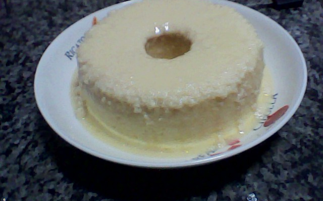 Bolo beijinho de micro-ondas