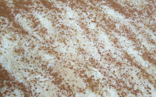 Aletria doce para o Natal