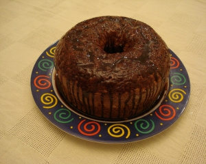 Bolo fácil de iogurte