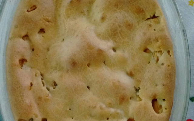 Torta de palmito de liquidificador