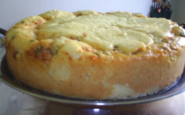 Torta salgada deliciosa