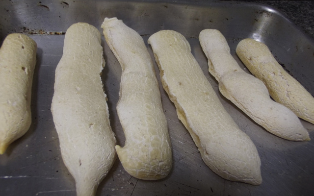 Biscoito de polvilho crocante