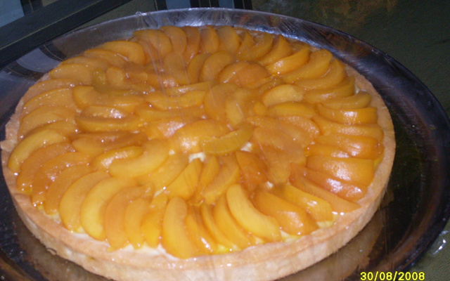 Torta de pêssego