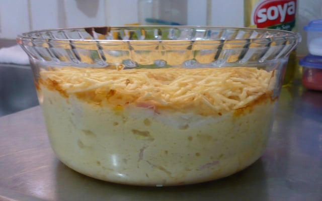 Delícia de peito de frango