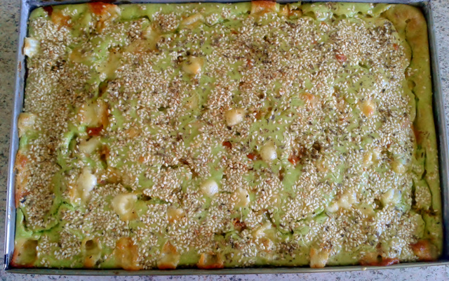 Torta de legumes