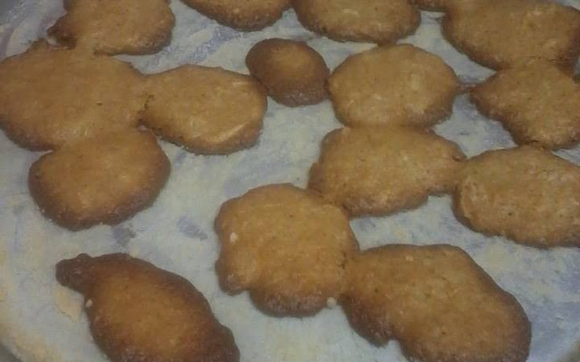 Cookies de maçã