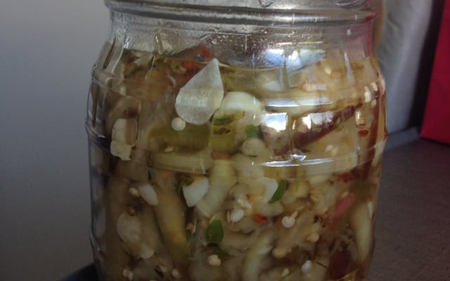 Conserva de berinjela Italiana