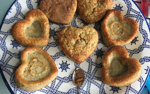 Bolinho de aveia fit