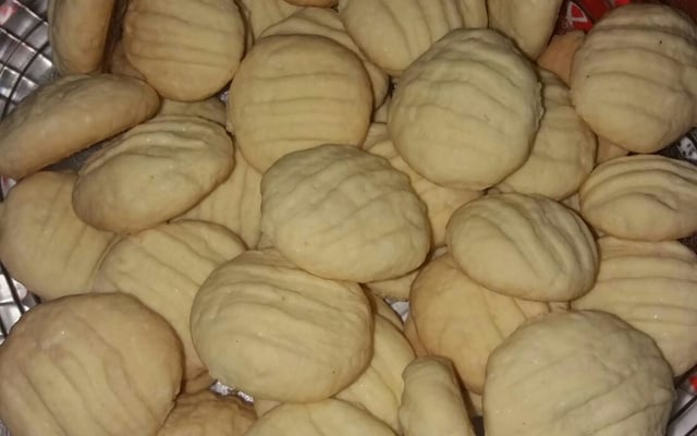 Biscoito de maisena da Elly