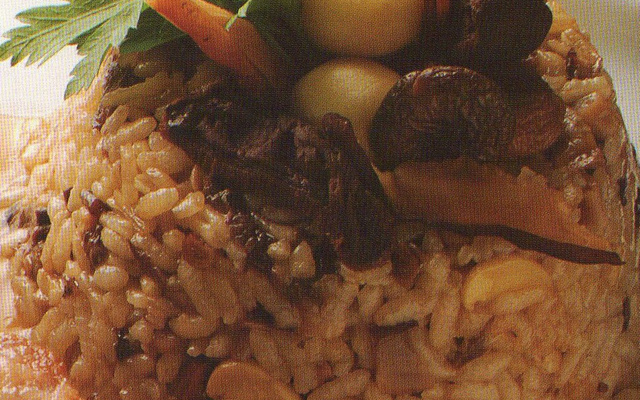 Risoto Royal Flush de funghi