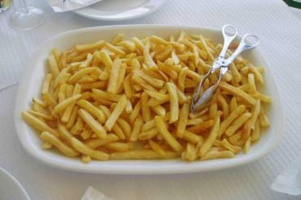 Batata frita perfeita do Merlotte’s de True Blood