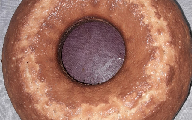 Bolo de Maizena com queijo