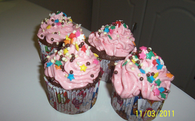 Cupcakes recheados By Paula