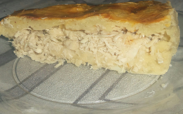 Torta de batata doce