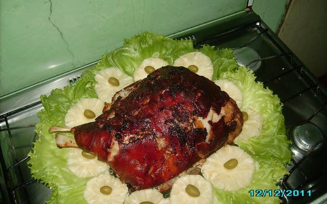 Pernil à moda goiana