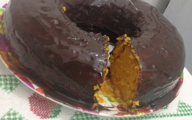 Bolo de Cenoura