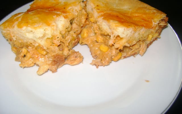 Torta de frango mineira