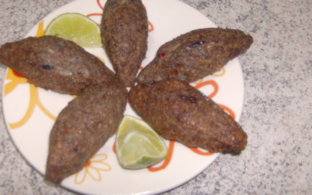 Quibes Árabes deliciosos