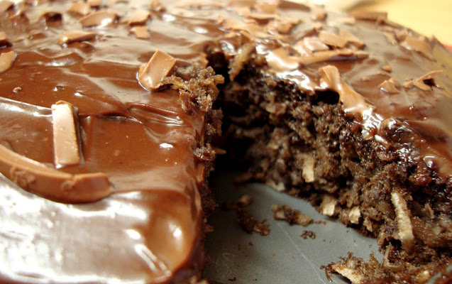 Bolo de chocolate sem farinha
