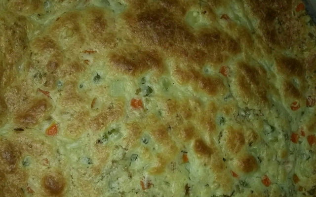 Massa de torta de liquidificador