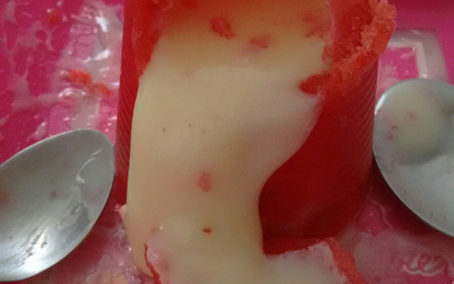 Paleta mexicana (picolé recheado)