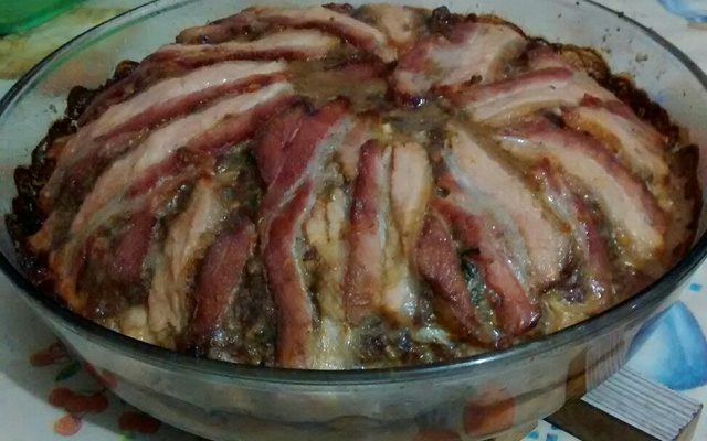 Bolo de carne